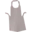 White apron