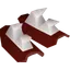 Red spiky vambraces