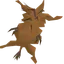 Tatty larupia fur