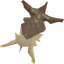 Tatty graahk fur