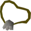 Strung rabbit foot