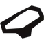 Right eye patch