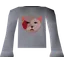 Bob's red shirt