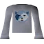 Bob's blue shirt