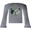 Bob's green shirt