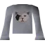 Bob's black shirt