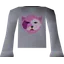 Bob's purple shirt