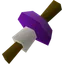 Purple firelighter