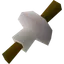 White firelighter