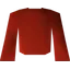 Zamorak monk top