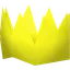 Yellow partyhat