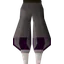 Black elegant legs