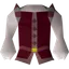 Red elegant shirt