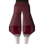 Red elegant legs