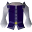Blue elegant shirt
