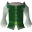 Green elegant shirt