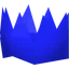 Blue partyhat