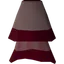 Red elegant skirt