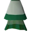 Green elegant skirt
