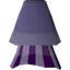 Purple elegant skirt