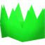 Green partyhat