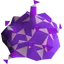 Purple sweets
