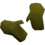 Leather gloves