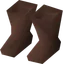 Leather boots