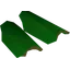Green d'hide vambraces
