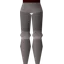 Steel platelegs