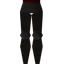 Black platelegs