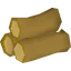 Arctic pyre logs