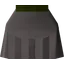 Iron plateskirt