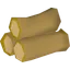 Arctic pine logs