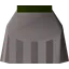 Steel plateskirt