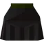 Black plateskirt