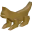 Wooden cat