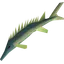 Leaping sturgeon