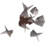 Fish offcuts