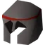 Iron med helm