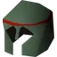 Adamant med helm