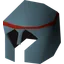 Rune med helm