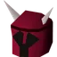 Dragon med helm