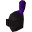 Black full helm