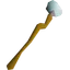 Steam battlestaff