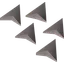 Broad arrowheads