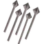 Unfinished broad bolts