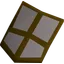 Steel kiteshield