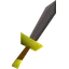 Iron dagger