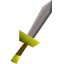Steel dagger